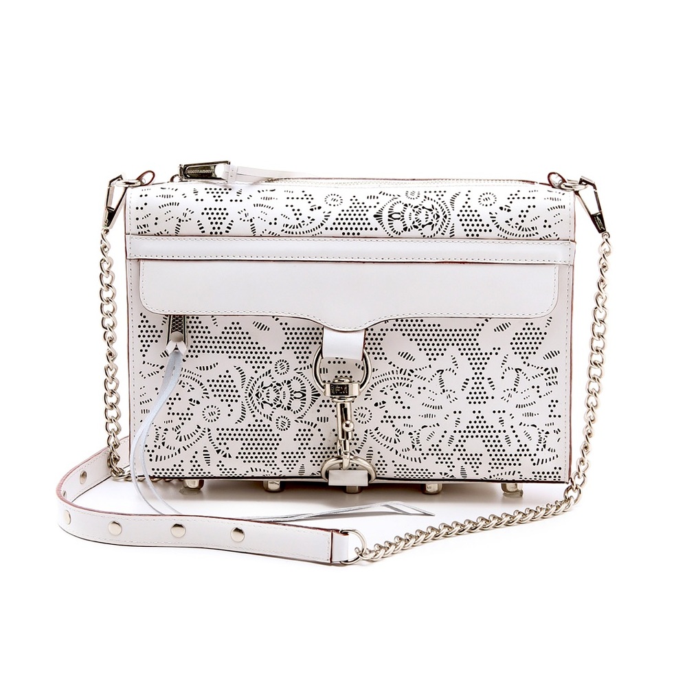 Rebecca Minkoff Laser Cut Mac Bag BNWT